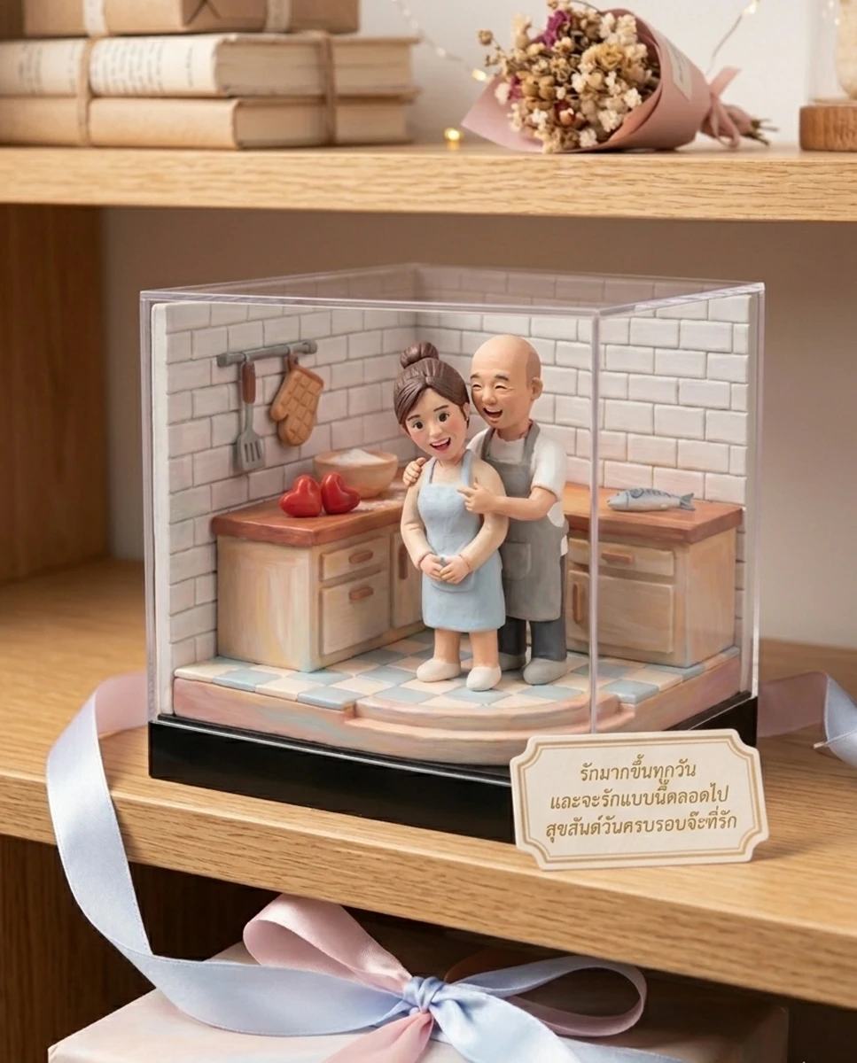 ของขวัญวันครบรอบ ของขวัญพรีเมียม ชิ้นเดียวในโลก